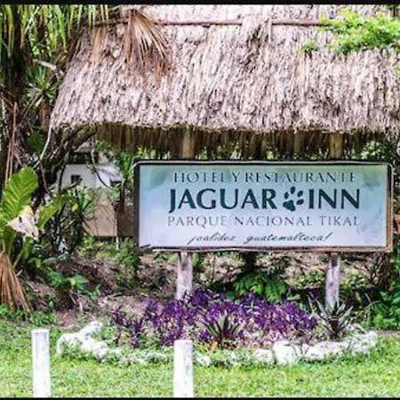 Hotel Jaguar Inn ตีกัล ภายนอก รูปภาพ