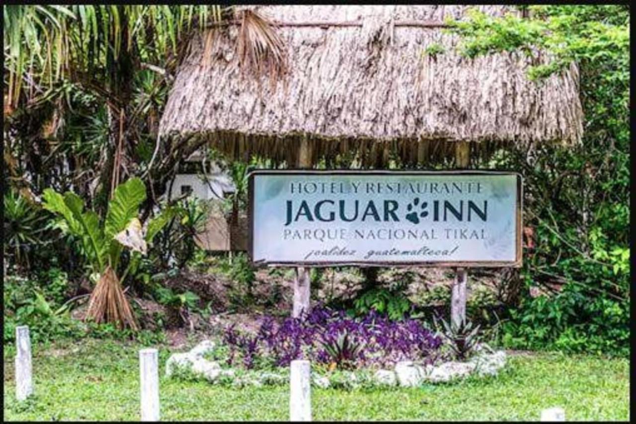 Hotel Jaguar Inn ตีกัล ภายนอก รูปภาพ